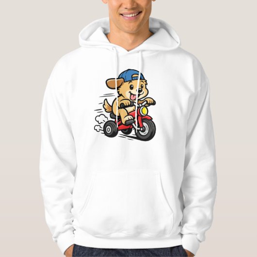 Ga Hond Ga Hoodie (Voorkant)