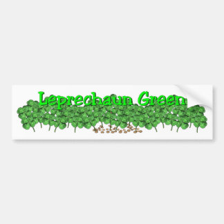 Ga Iers! Bumpersticker
