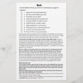 Ga Ik Naar De Hemel Quiz Bijbel Tractus Folder (Achterkant)