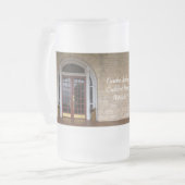 Ga in als u de Mok van de Beer van het Glas van he (Voorkant links)