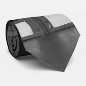 Ga in als u de Stropdas van de Grayscale van de Da (Opgerold)