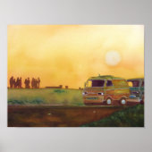 Ga in de bus. poster (Voorkant)