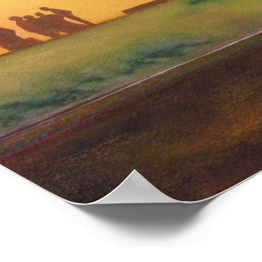 Ga in de bus. poster (Hoek)