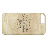 Ga in de opstartkamer Case-Mate iPhone case (Achterkant (Horizontaal))