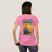 Ga in de pod - MechCorps - donker shirt (Achterkant volledig)