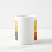 Ga in een meer springen koffiemok (Center)