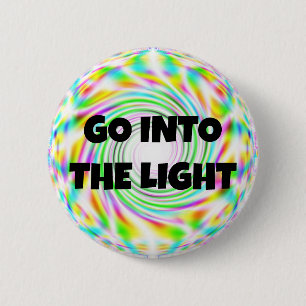 GA IN HET LICHT RONDE BUTTON 5,7 CM