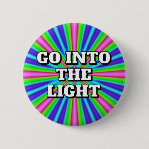 GA IN HET LICHT RONDE BUTTON 5,7 CM