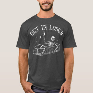 Ga in het skelet van de losser zitten in Coffin Sp T-shirt