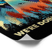 Ga in Loser Alien Ufo Funny, maar dat was maar een Poster (Hoek)