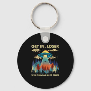 Ga in Loser Alien Ufo Funny, maar dat was maar een Sleutelhanger