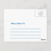 Ga! Inspirerend Briefkaart (Achterkant)