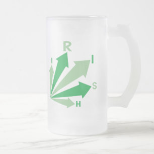 Ga IRISH! Matglas Bierpul
