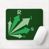 Ga IRISH! Muismat (Met muis)