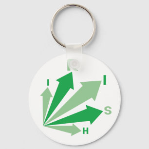 Ga IRISH! Sleutelhanger