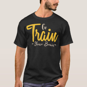Ga je brein trainen 1 t-shirt