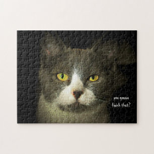Ga je dat afmaken? Cat Meme-sjabloon Legpuzzel