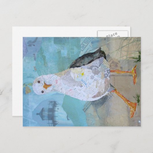 Ga je dat eten? - kraakbeen van de kuildieren briefkaart (Voorkant / Achterkant)