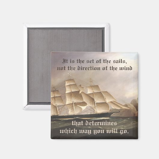 Ga je eigen kant op magneet (Voorkant / Achterkant)