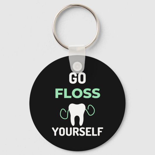 Ga je eigen leven redden sleutelhanger (Voorkant)