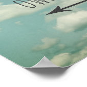 ga je eigen manier gebruiken om foto's van poster (Hoek)