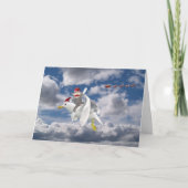 Ga je eigen weg met kerst Kaart (Voorkant)