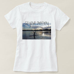 Ga je eigen weg T-shirt