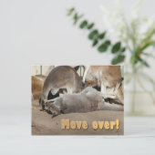 Ga je gang. briefkaart (Staand voorkant)