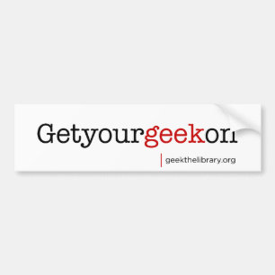 Ga je gang bumpersticker