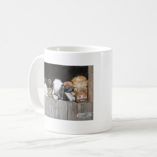 Ga je gang. Mok koeien (Voorkant links)