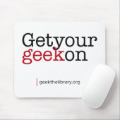 Ga je gang muismat (Met muis)