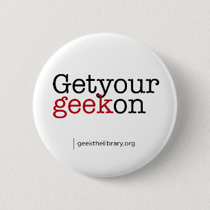 Ga je gang ronde button 5,7 cm