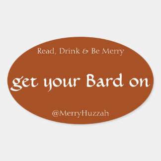 Ga je gang, Shakespeare Sticker
