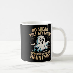 Ga je gang Vertel Mam Grappige Ghost Halloween Kos Koffiemok
