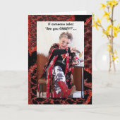 Ga je gek worden? kaart (Gele Bloem)