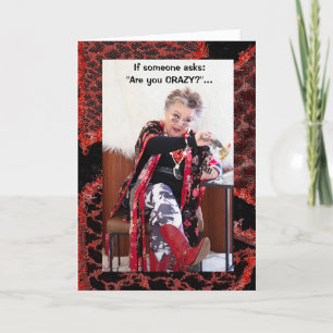 Ga je gek worden? kaart