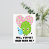 GA JE HOOG MET MIJ? (Staand voorkant)