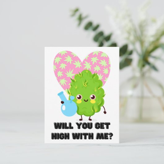 GA JE HOOG MET MIJ? (Staand voorkant)