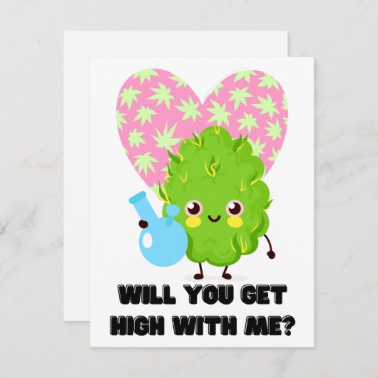 GA JE HOOG MET MIJ? (Voorkant / Achterkant)