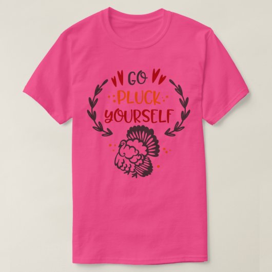 Ga je jezelf plukken t-shirt (Design voorkant)