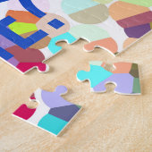 Ga je met mij naar Prom? Modern geheim bericht Legpuzzel (Zijkant)