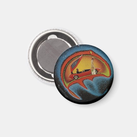 Ga je mijn kant op? - magneet (Voorkant / Achterkant)