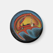 Ga je mijn kant op? - magneet (Voorkant)