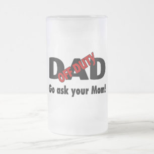 Ga je moeder vragen als papa je moeder matglas bierpul