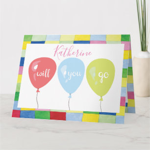 Ga je naar het voorstel van Prom? Kaart