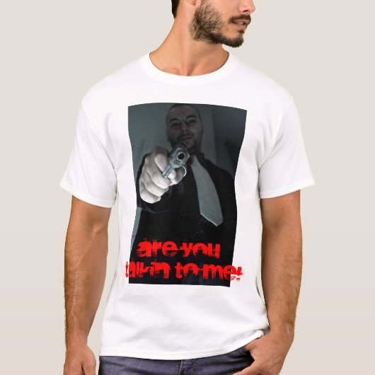 GA JE NAAR MIJ. T-SHIRT (Voorkant)