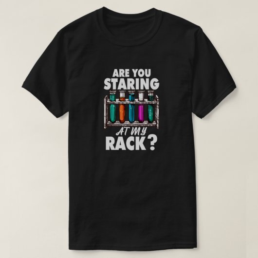 Ga je naar mijn Rack Laboratory Technicia M T-shirt (Design voorkant)