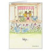 Ga je ooit schrijven? (Voorkant)