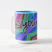 ga je weg mok (Voorkant links)