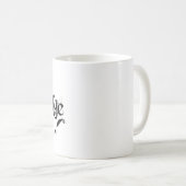 Ga je zelf dempen koffiemok (Voorkant rechts)